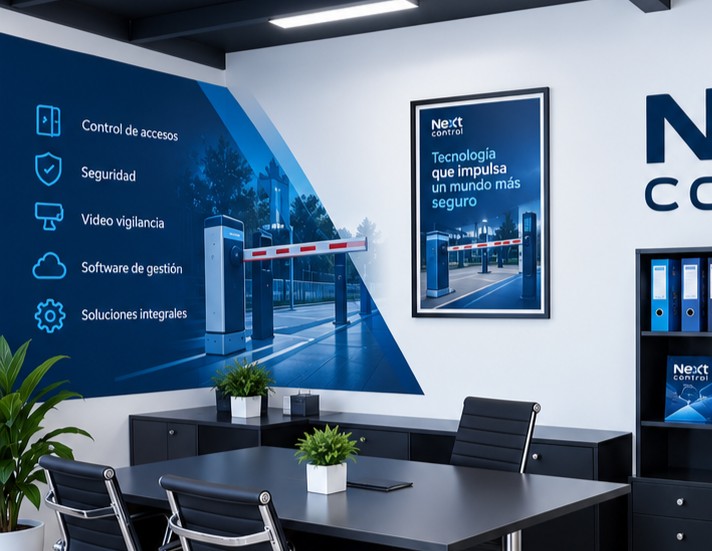 Oficina y showroom de Next Control