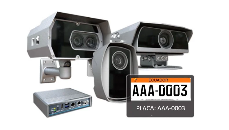 Cámaras ALPR y ANPR