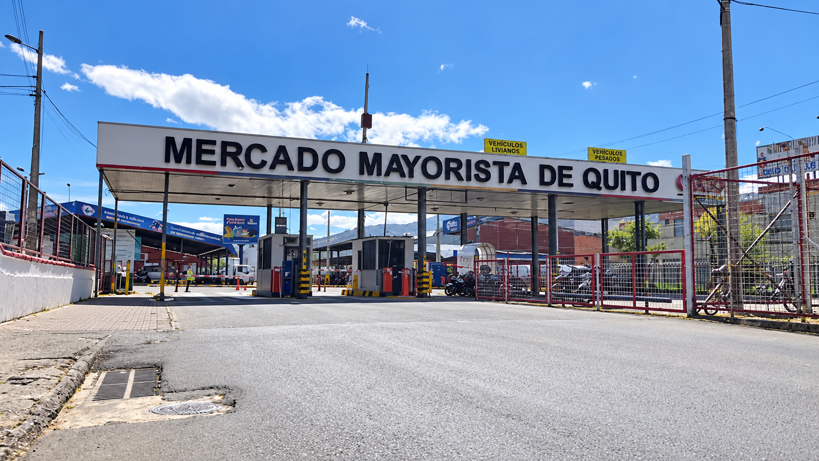 Mercado Mayorista de Quito
