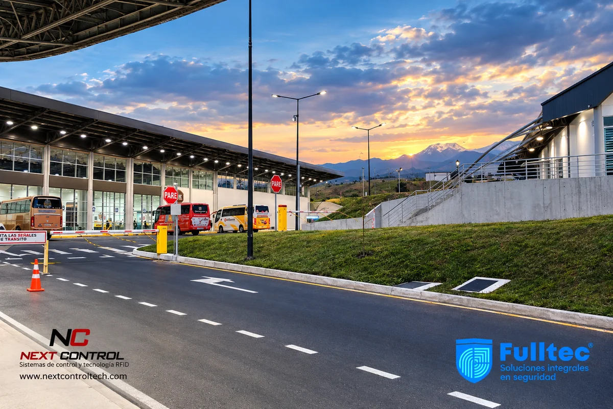 Automatización de la Terminal Terrestre Ambato Sur