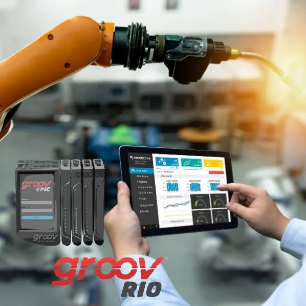 Tecnología IIoT e Industria 4.0 para monitoreo inteligente
